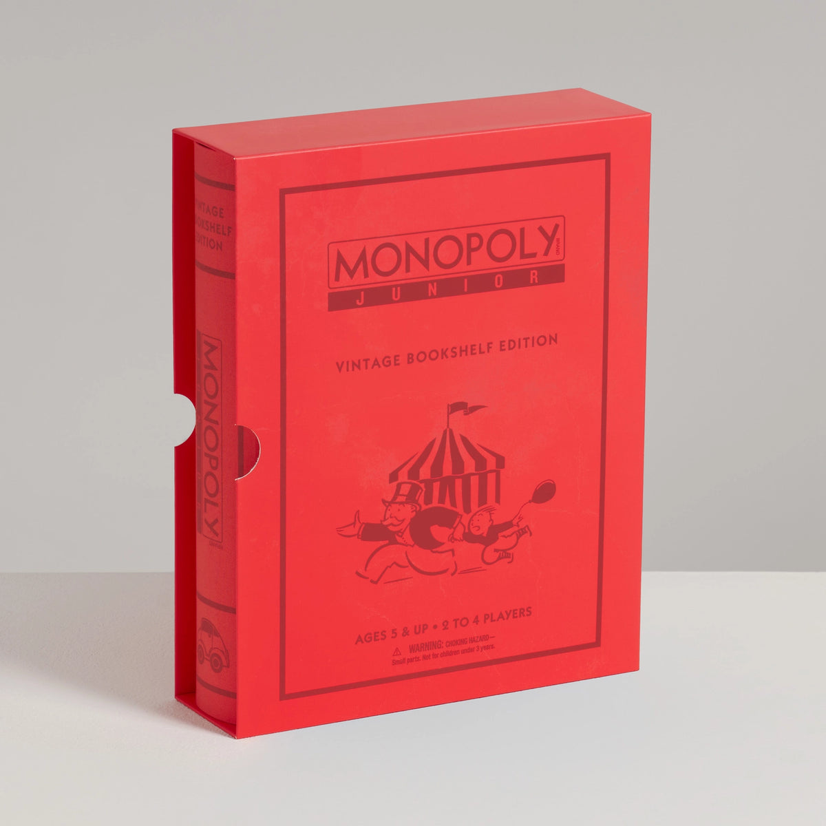Monopoly Junior | Vintage Bookshelf Edition