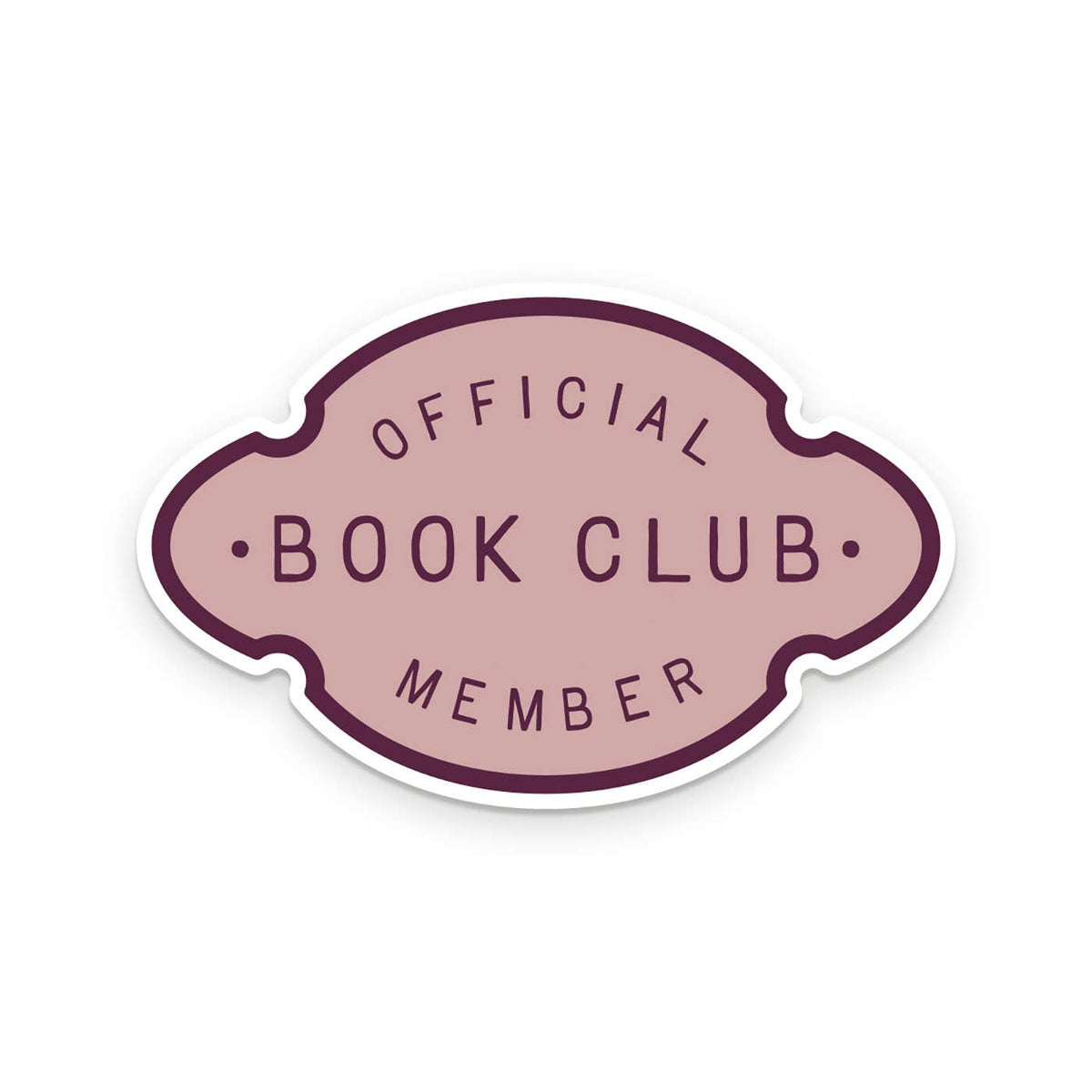 Official Book Club Member | Vinyl Sticker