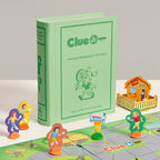 Clue Jr. | Vintage Bookshelf Edition