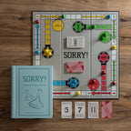 Sorry! | Vintage Bookshelf Edition