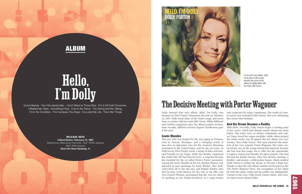 Dolly Parton | All the Songs: The Story Behind Every Track