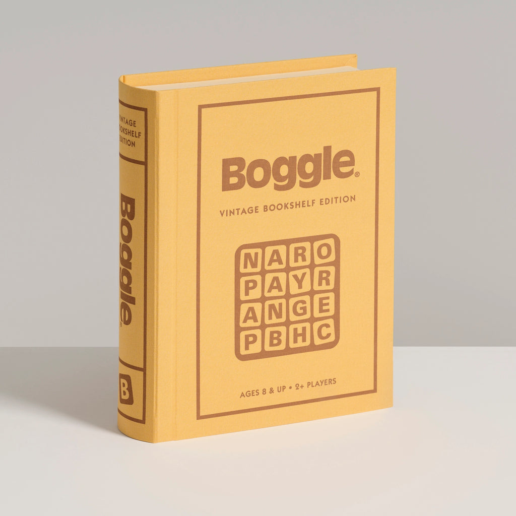 Boggle | Vintage Bookshelf Edition
