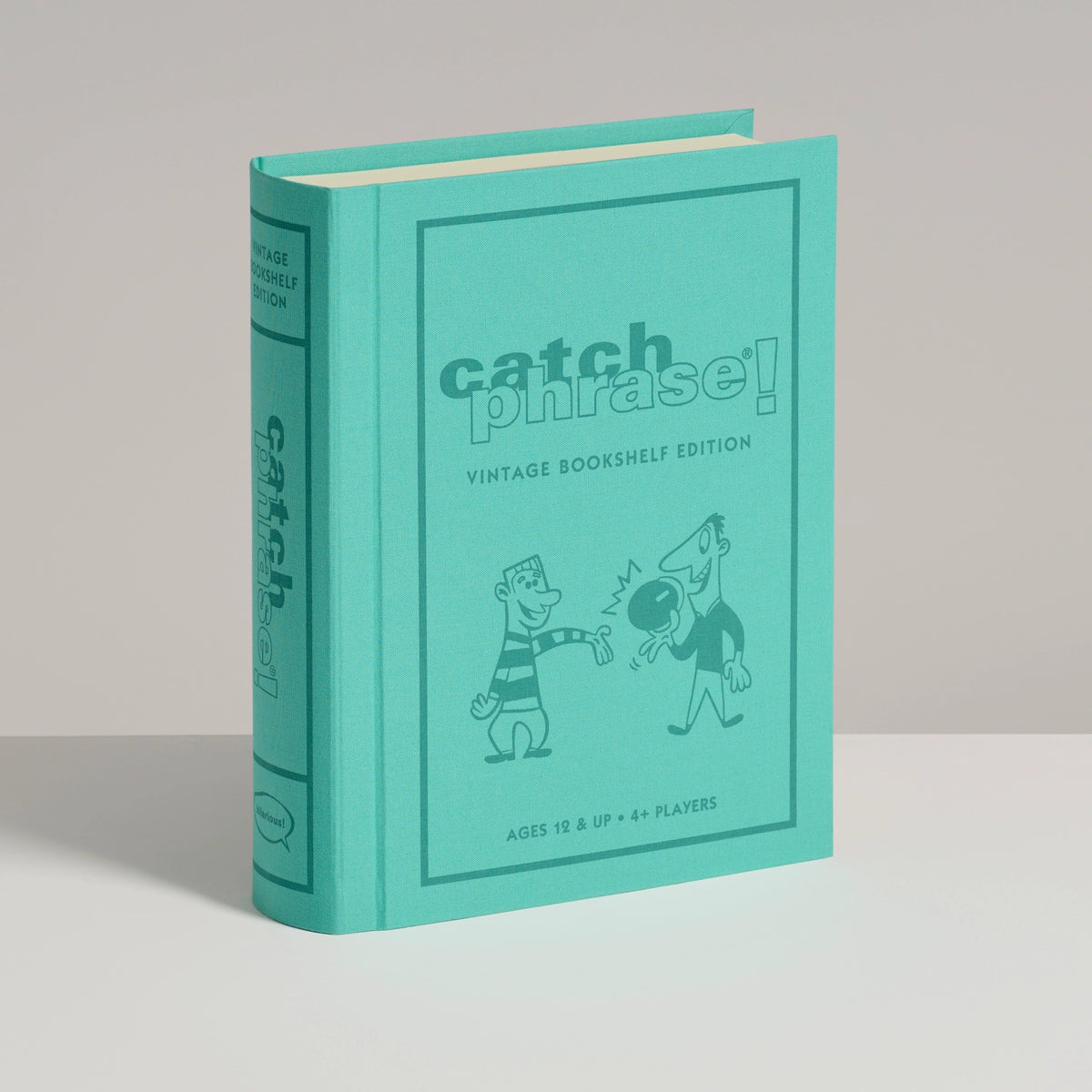 Catch Phrase | Vintage Bookshelf Edition