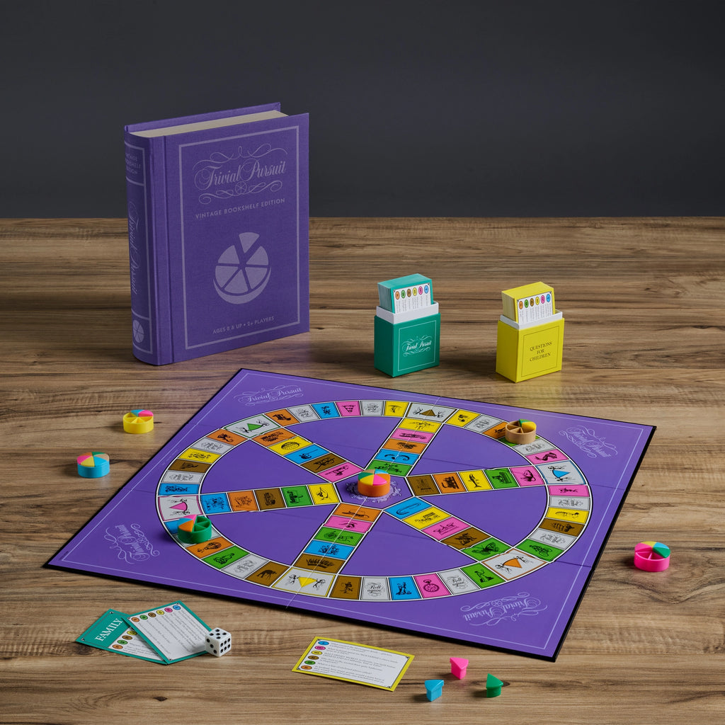 Trivial Pursuit | Vintage Bookshelf Edition