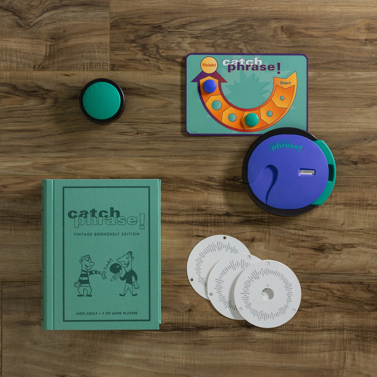 Catch Phrase | Vintage Bookshelf Edition