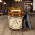 Cozy Book Nook | Library After Dark Candle