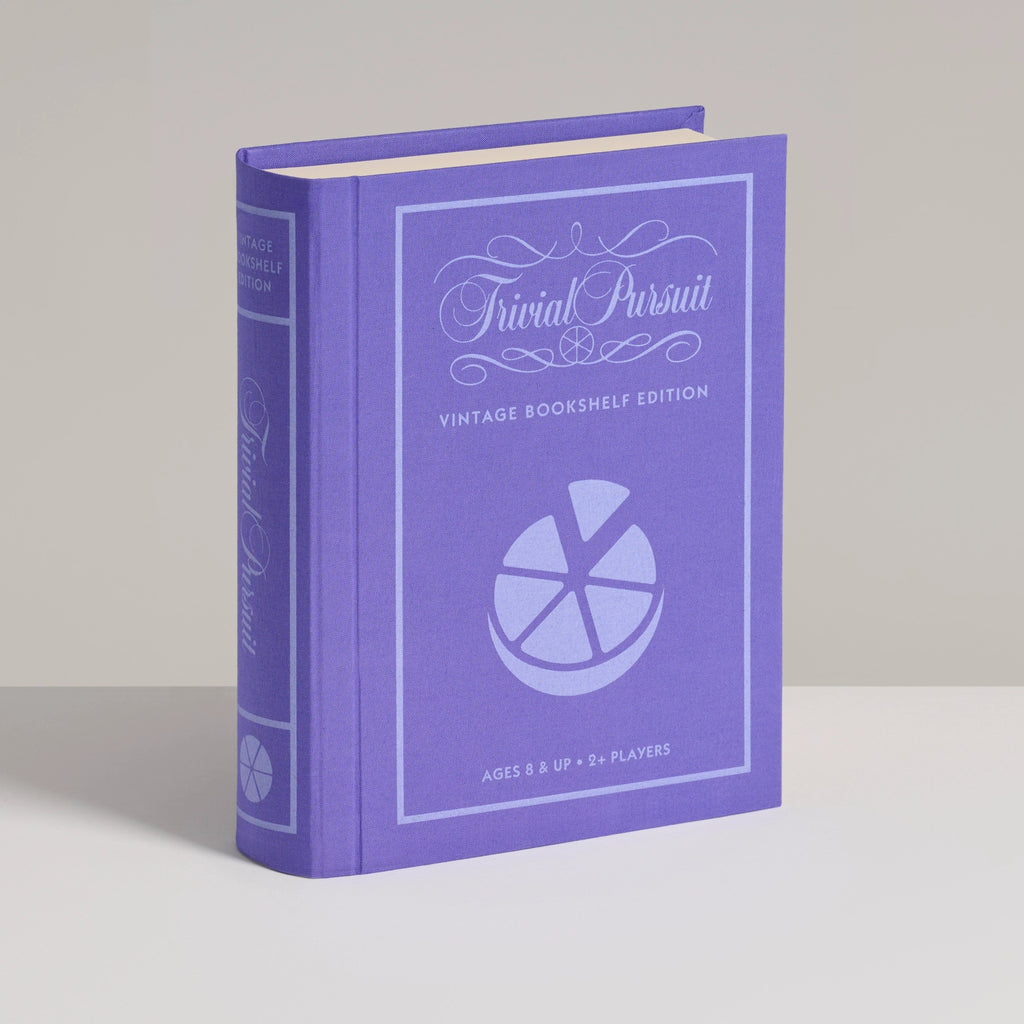 Trivial Pursuit | Vintage Bookshelf Edition