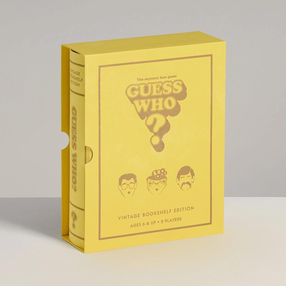 Guess Who? | Vintage Bookshelf Edition