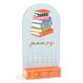 Book Lover's Calendar | 2027 Mini Desk Edition