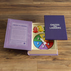 Chutes and Ladders | Vintage Bookshelf Edition
