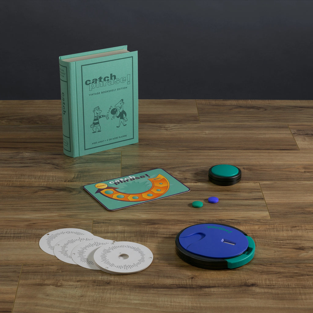 Catch Phrase | Vintage Bookshelf Edition