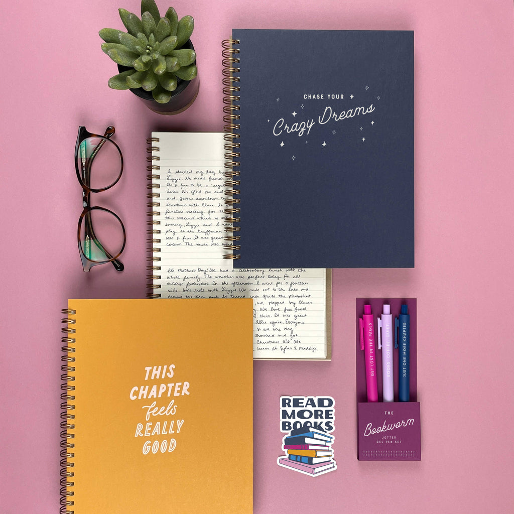 The Bookworm | Jotter Gel Pens