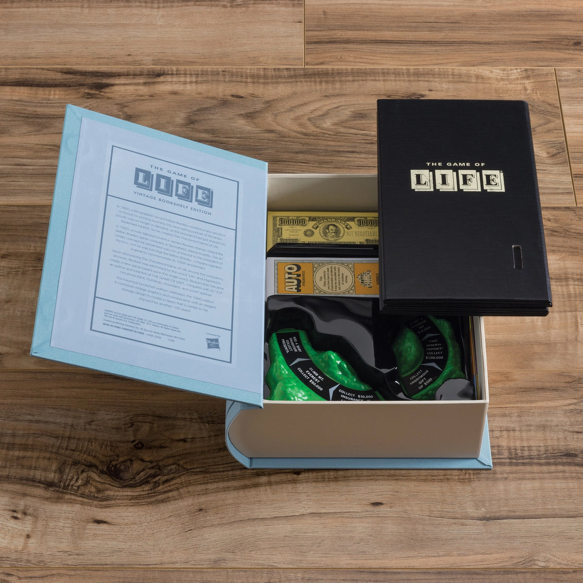 The Game of Life | Vintage Bookshelf Edition