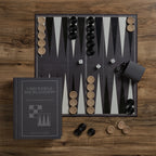 Checkers & Backgammon | Vintage Bookshelf Edition