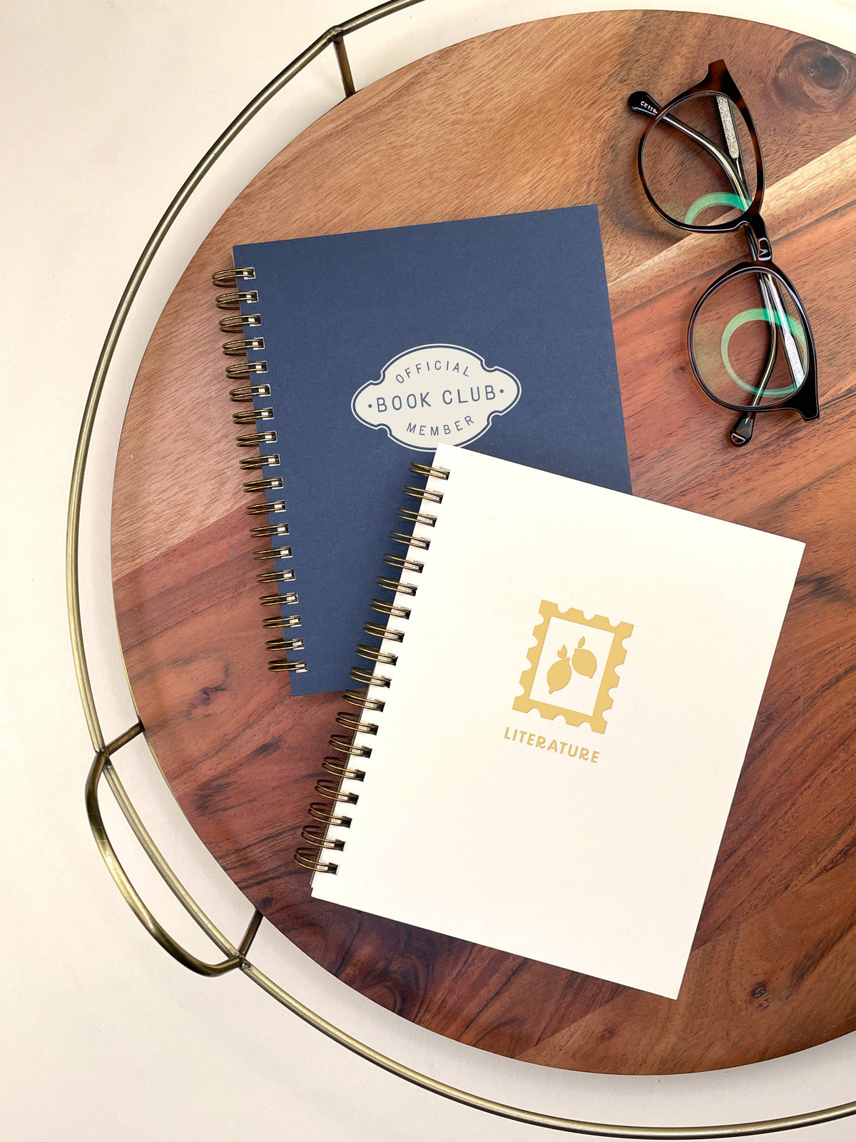 Book Club Member | Book Log & Reading Journal