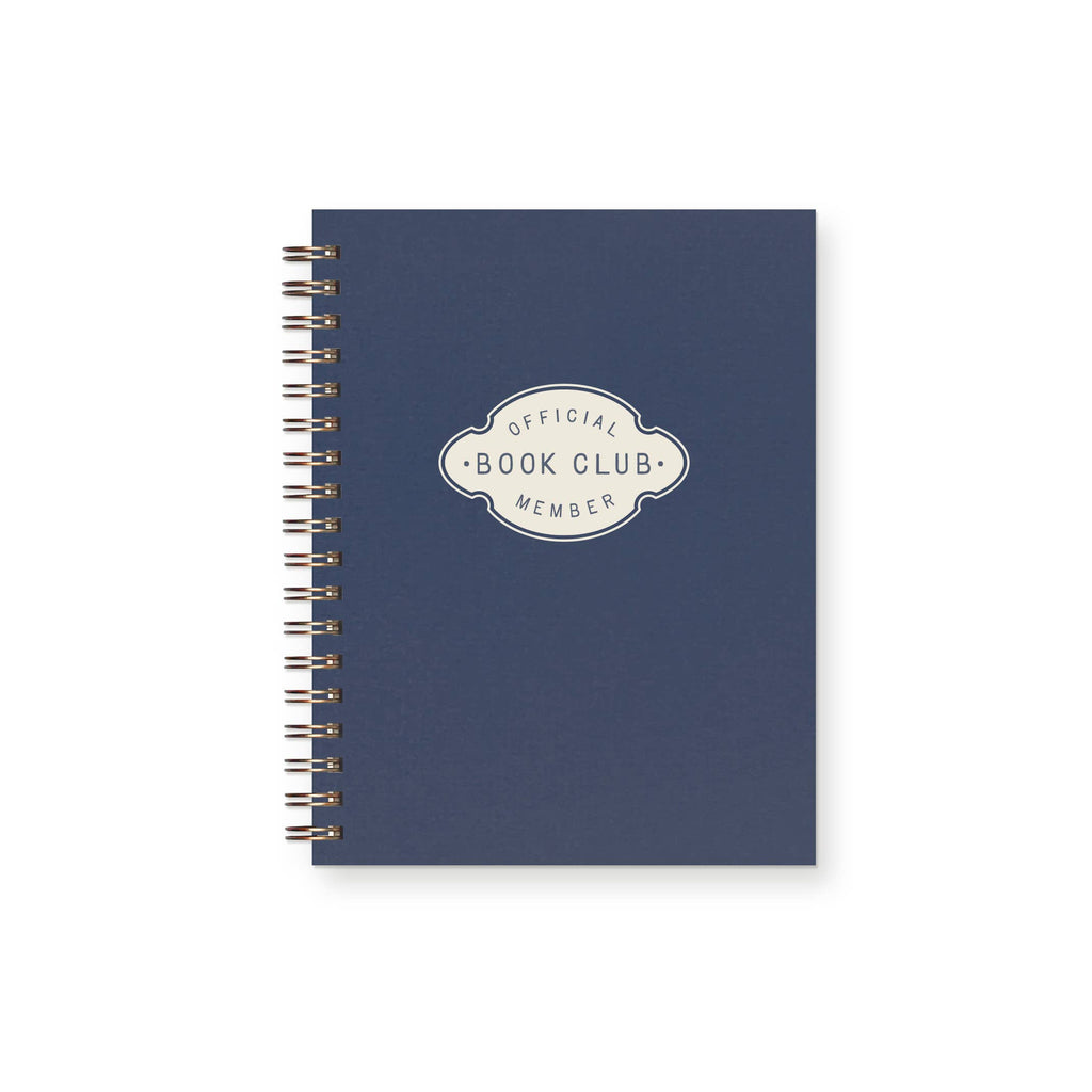 Book Club Member | Book Log & Reading Journal