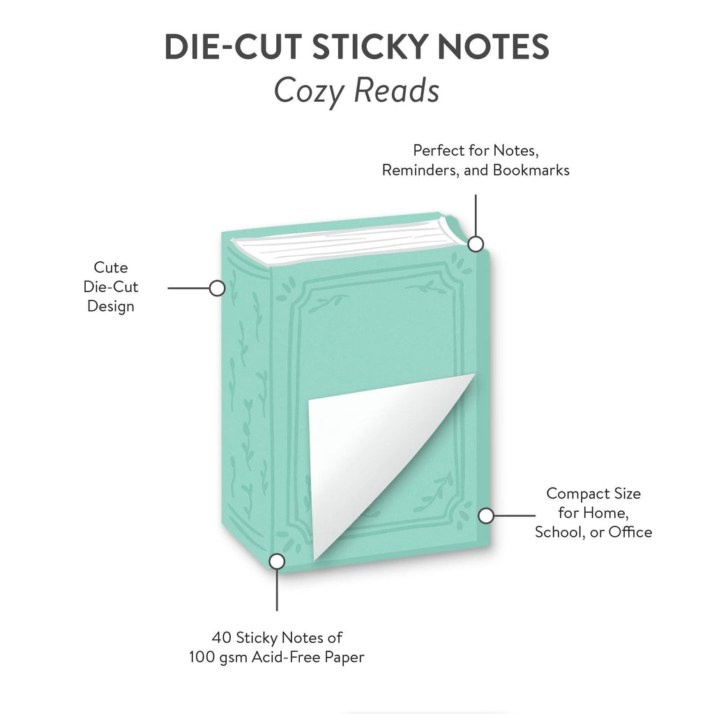 Cozy Reads | Sticky Note Set