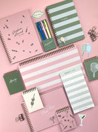 Striped Weekly Planner | Undated