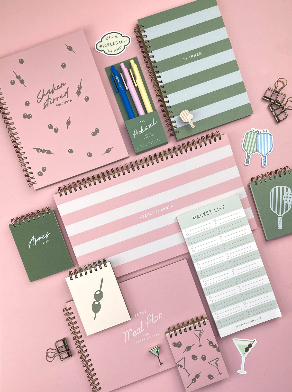 Striped Weekly Planner | Undated