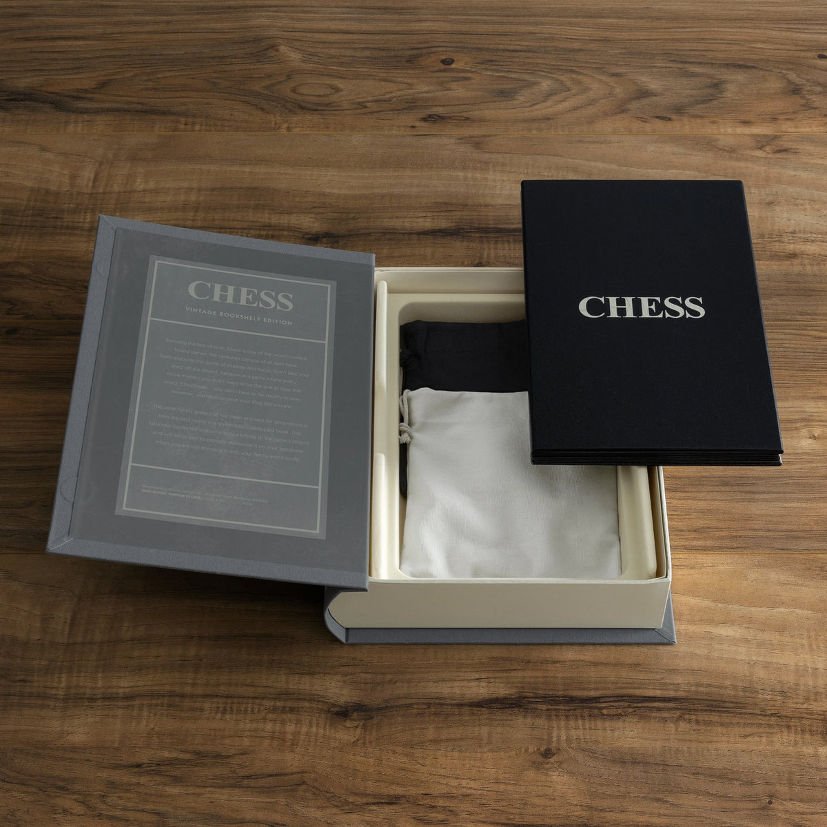 Chess | Vintage Bookshelf Edition