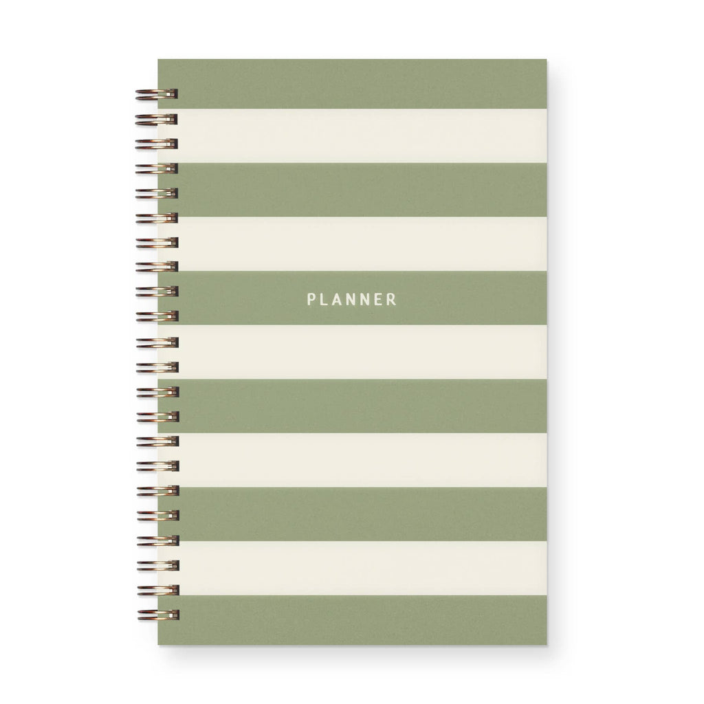Striped Weekly Planner | Undated
