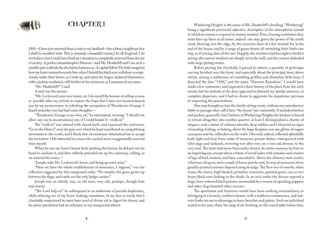 Wuthering Heights | Emily Brontë