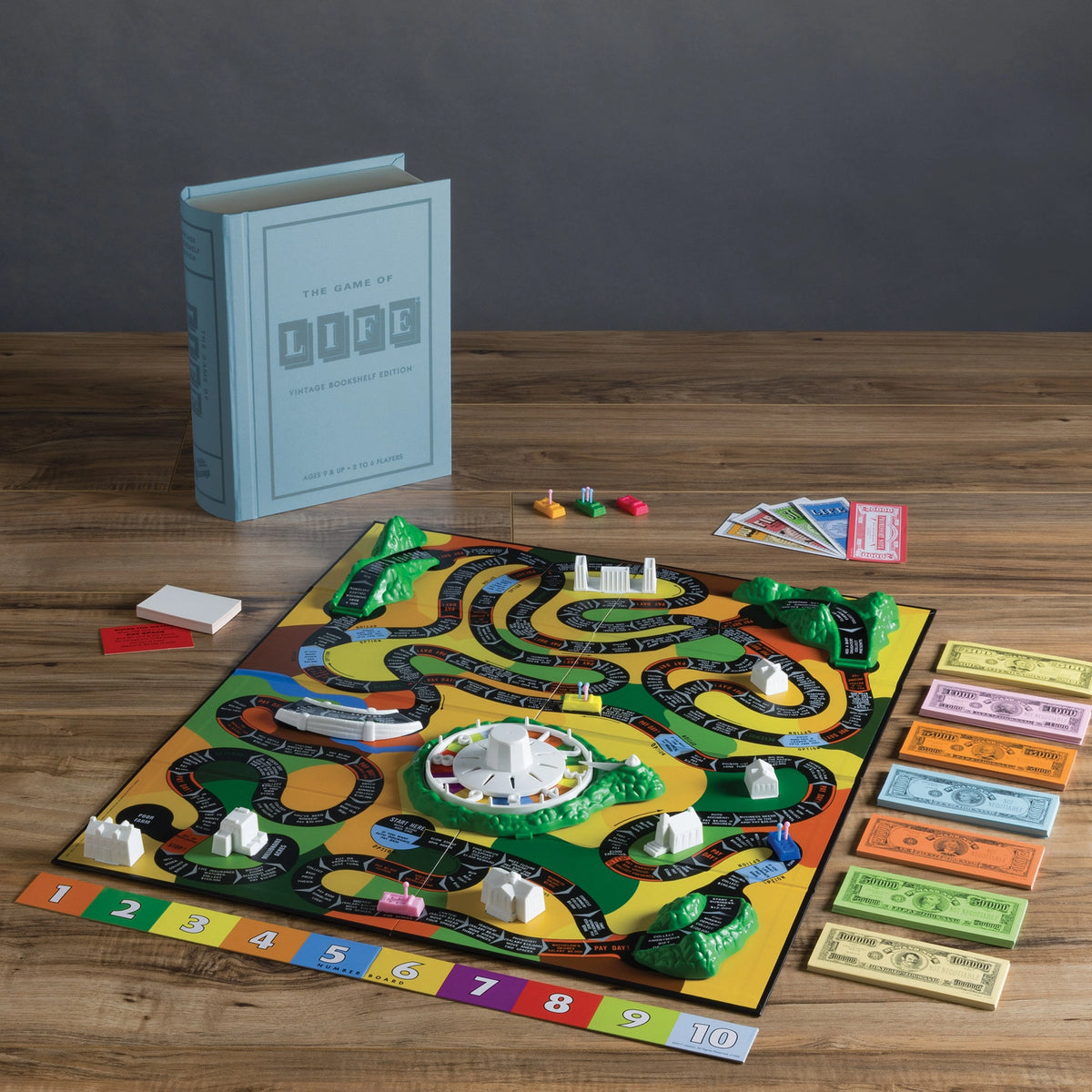 The Game of Life | Vintage Bookshelf Edition