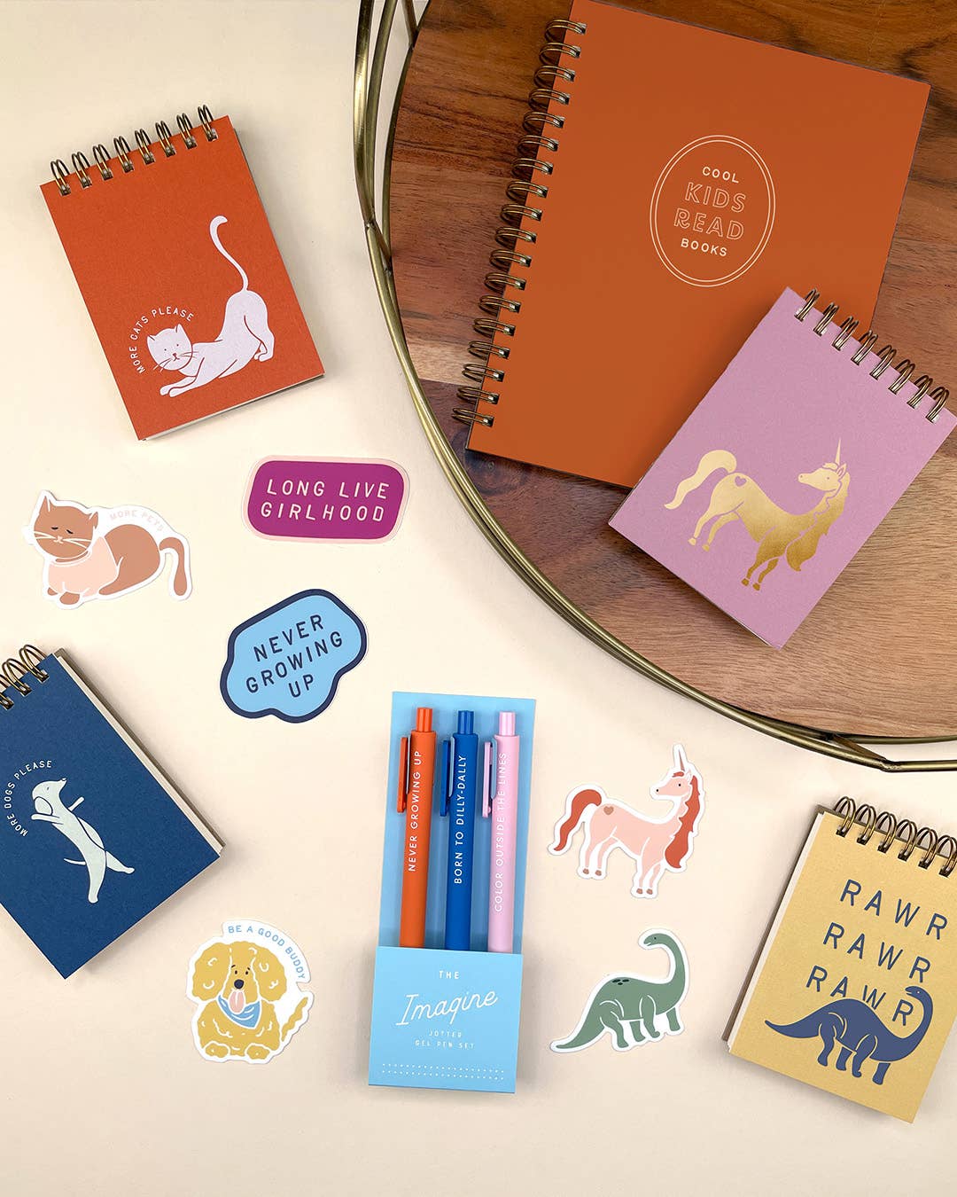 Cool Kids Read | Book Log & Reading Journal
