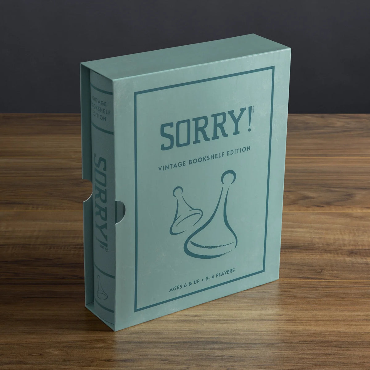 Sorry! | Vintage Bookshelf Edition