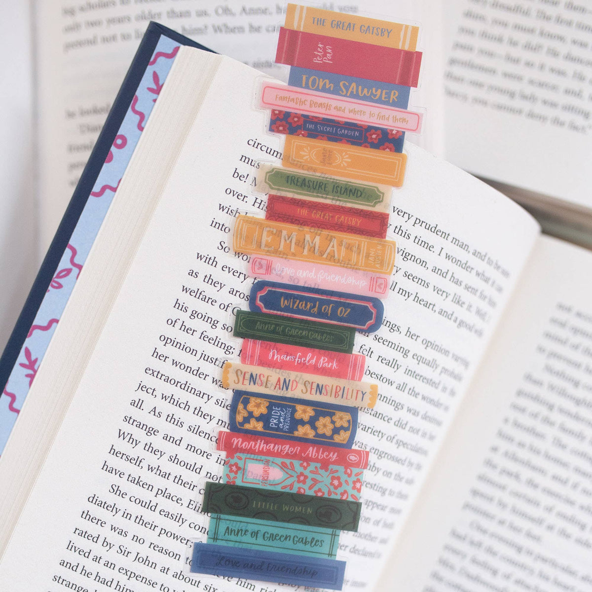 Book Stack | Acetate Bookmark