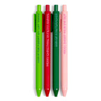 Pop Culture Christmas Movie Quotes Pen Set