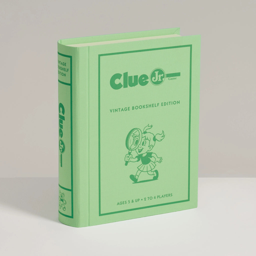 Clue Jr. | Vintage Bookshelf Edition