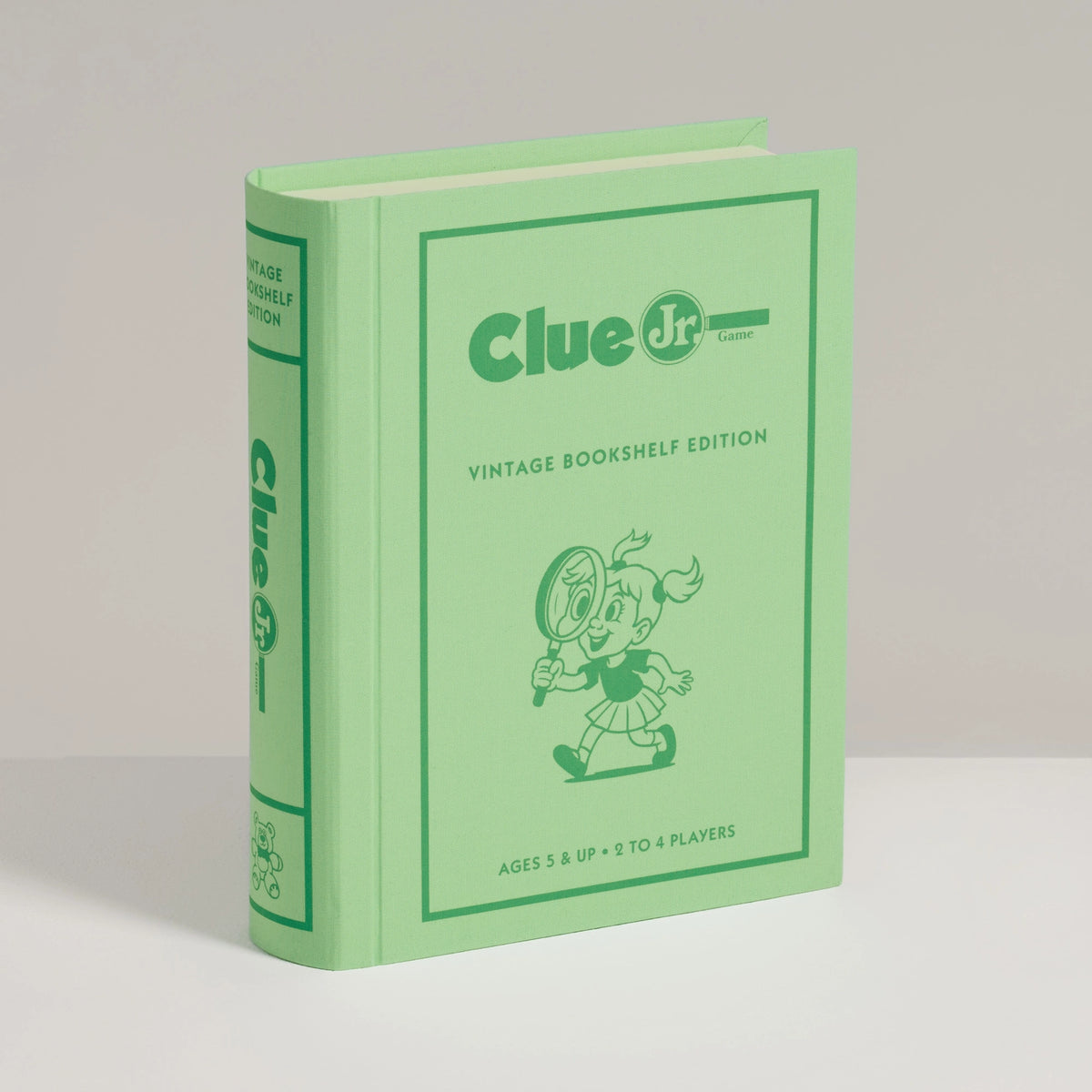 Clue Jr. | Vintage Bookshelf Edition