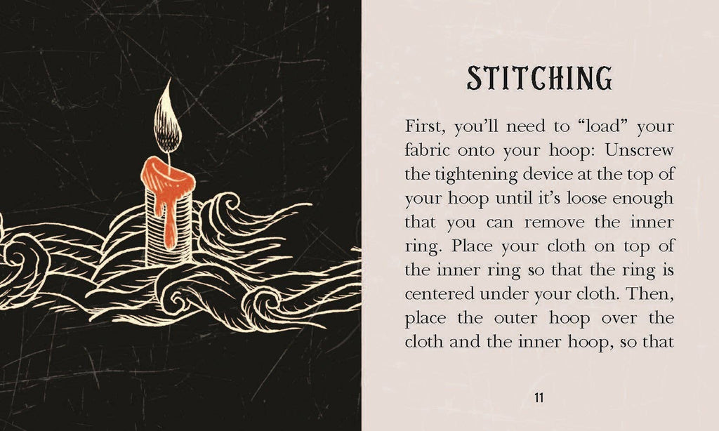 Hocus Pocus | Disney Cross-Stitch Kit