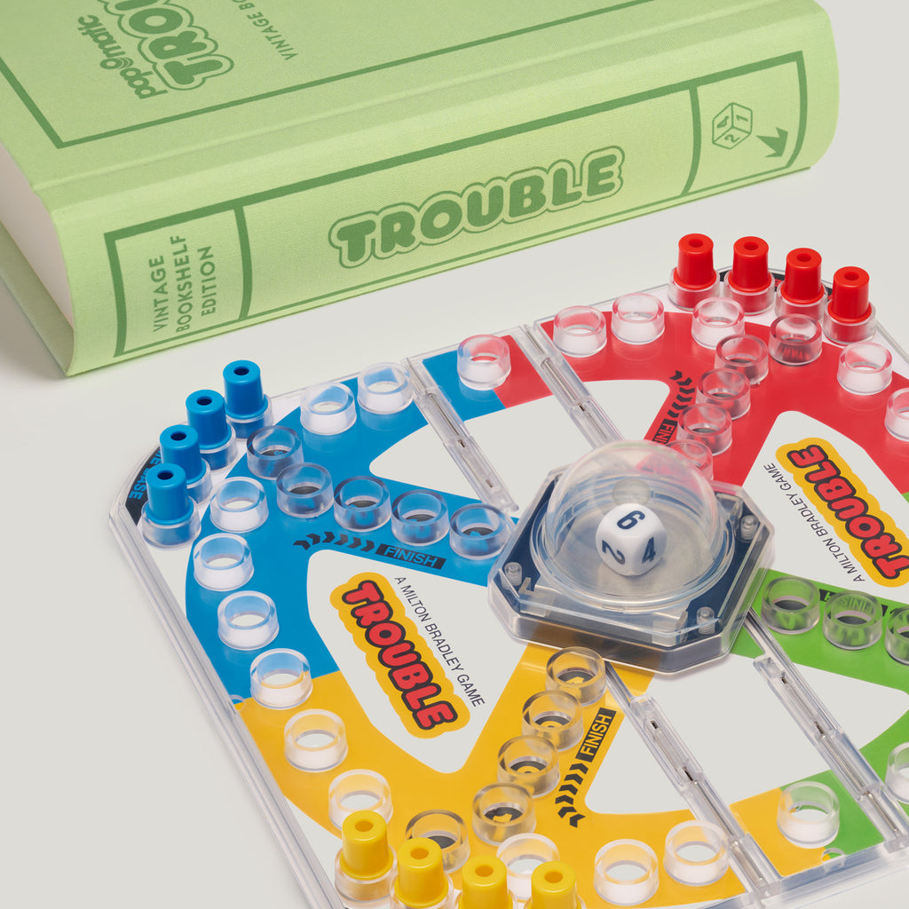 Trouble | Vintage Bookshelf Edition