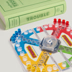 Trouble | Vintage Bookshelf Edition