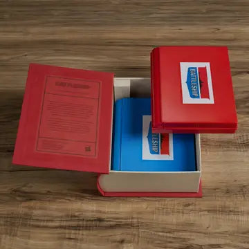 Battleship | Vintage Bookshelf Edition