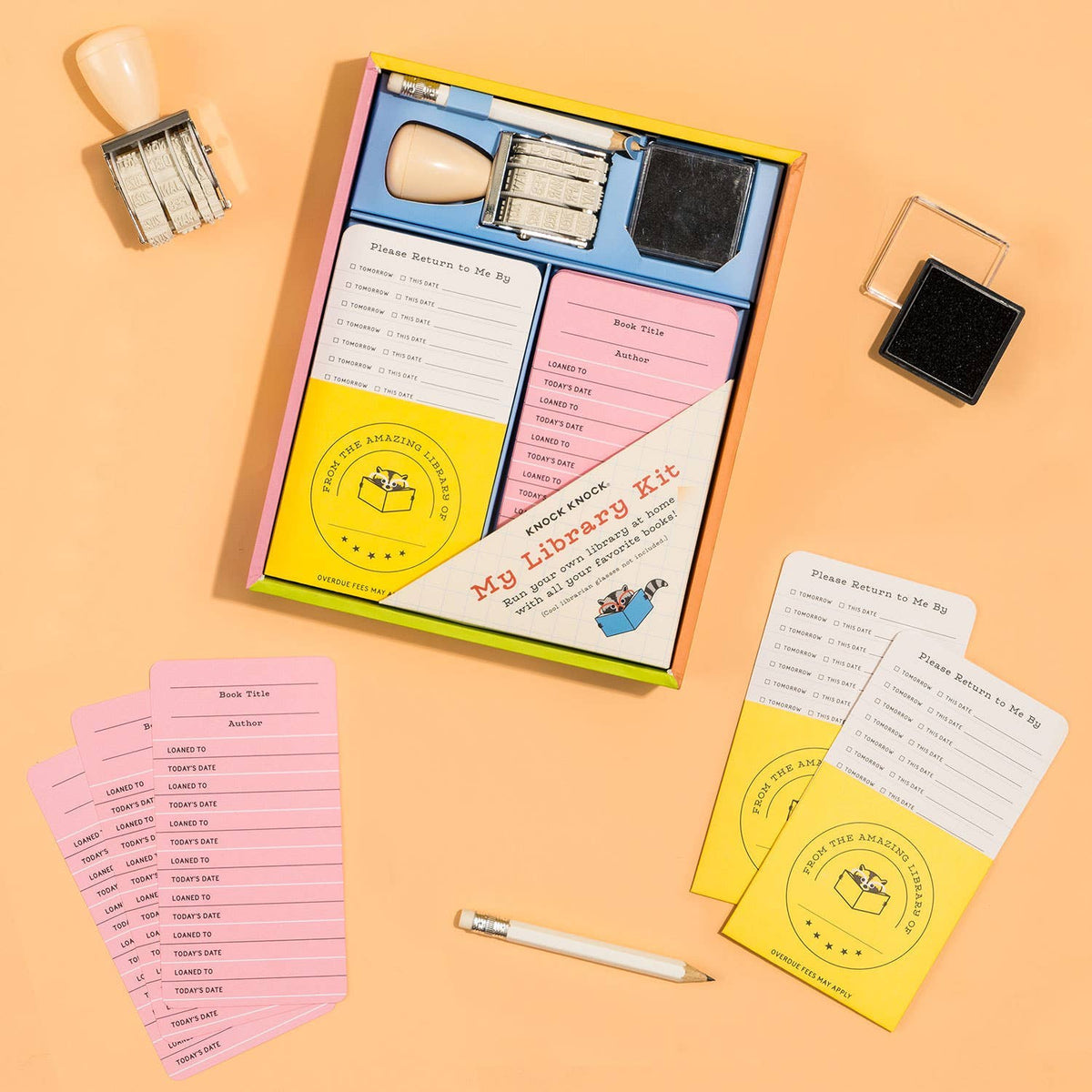 Kids' Library Kit | Knock Knock Kids