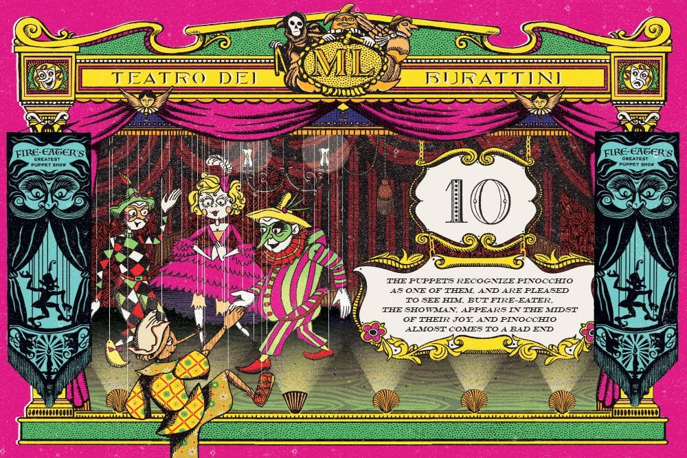 The Adventures of Pinocchio | MinaLima Edition
