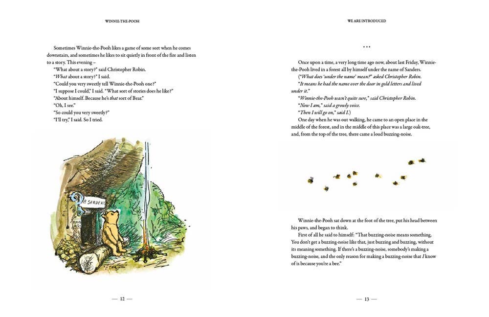 Winnie-the-Pooh | The Complete Collection of Stories