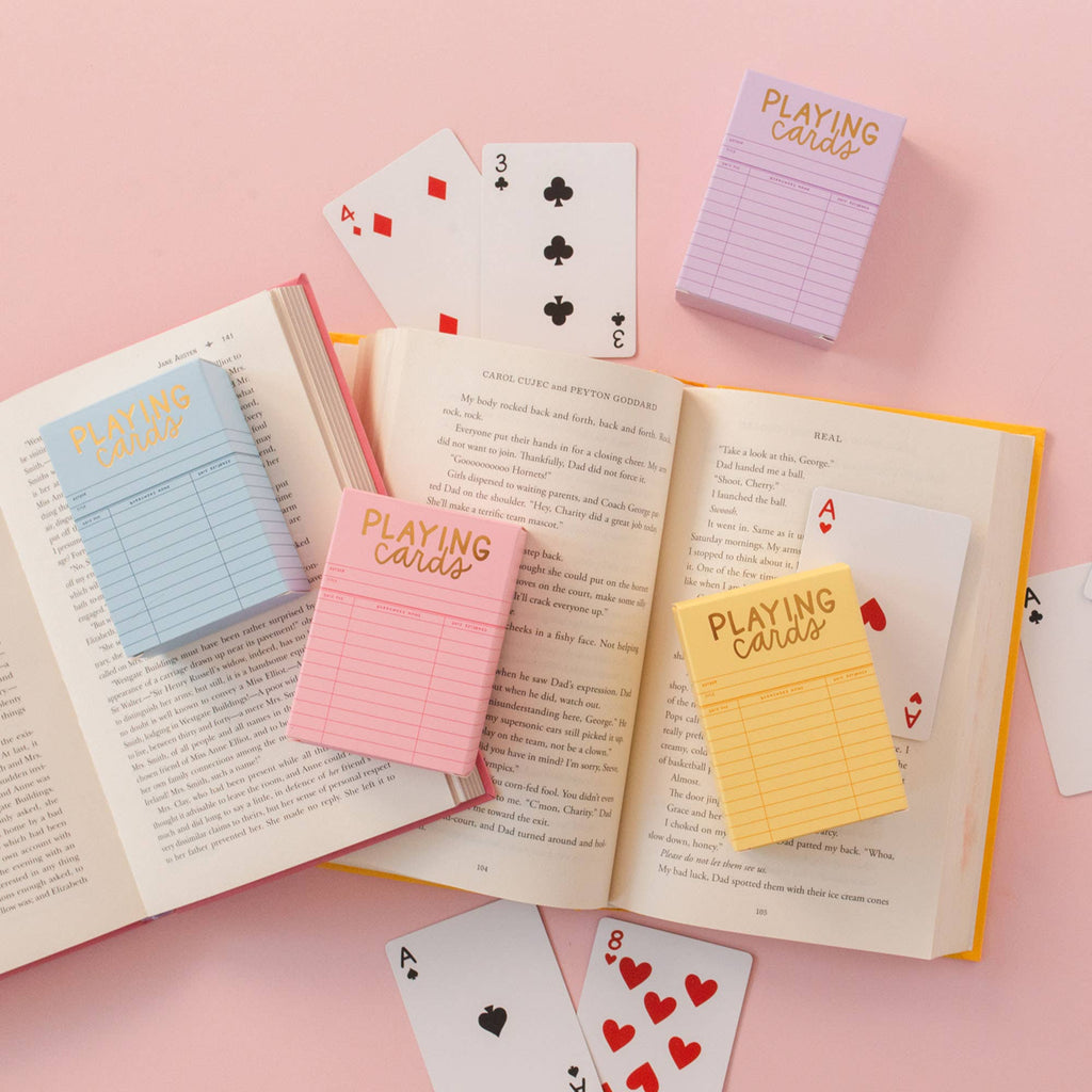 Library Card | Playing Cards