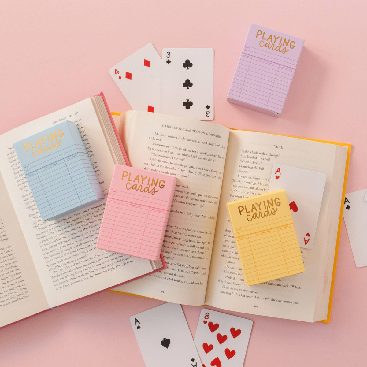 Library Card | Playing Cards
