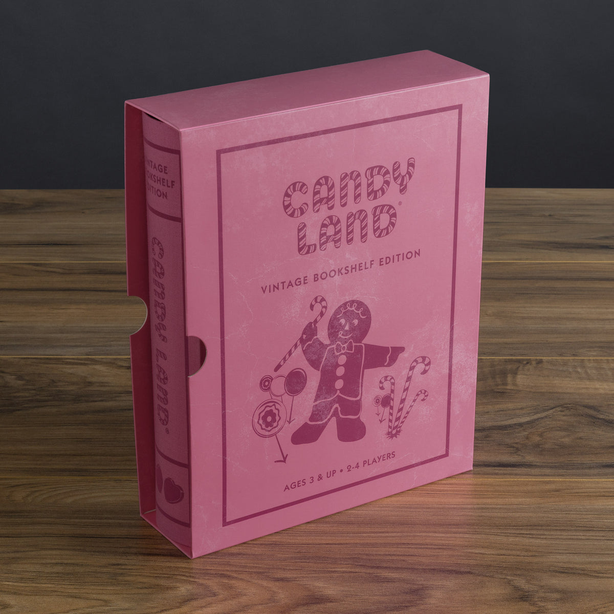 Candy Land | Vintage Bookshelf Edition