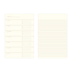 Striped Weekly Planner | Undated