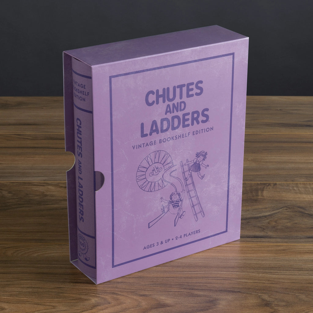 Chutes and Ladders | Vintage Bookshelf Edition