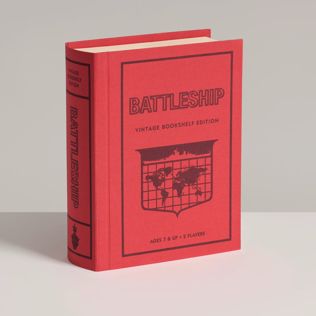 Battleship | Vintage Bookshelf Edition