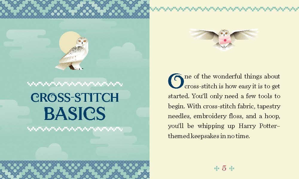 Harry Potter | Cross-Stitch Kit