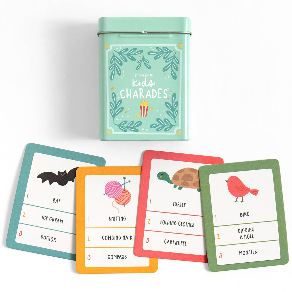 Kids Charades | Card Game