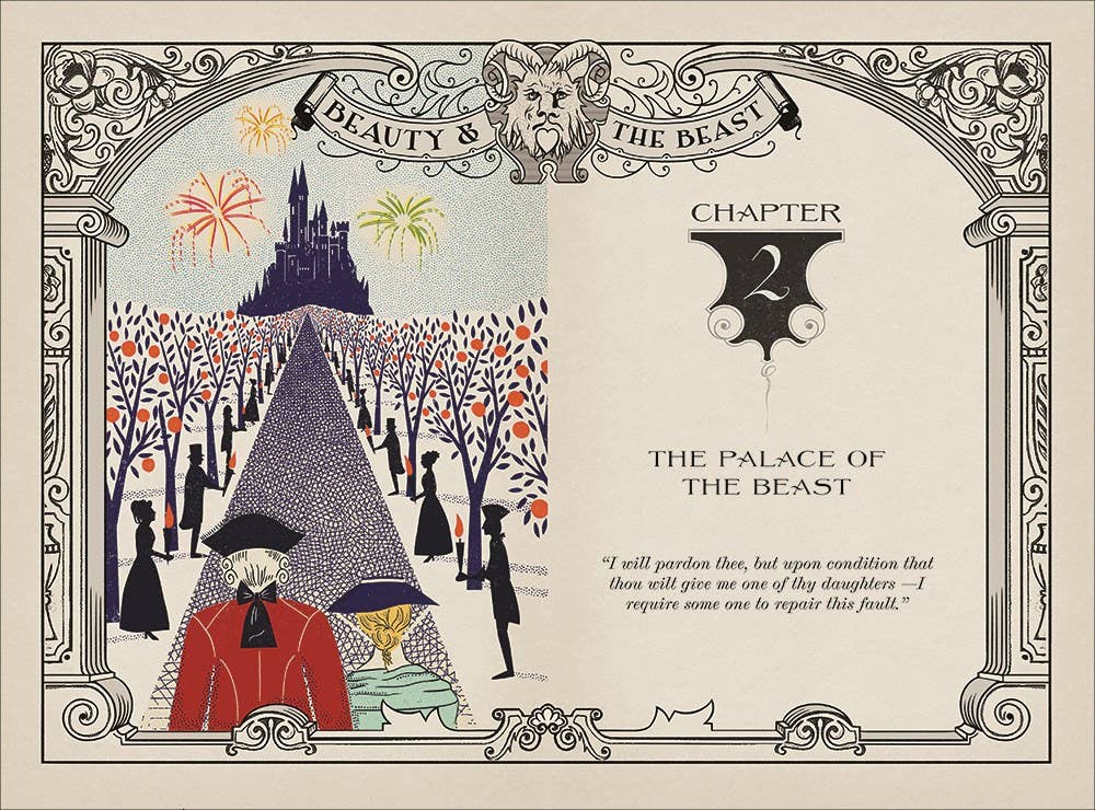 Beauty and the Beast | MinaLima Edition