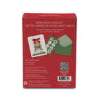Bookish Christmas | Bow Note Card Set